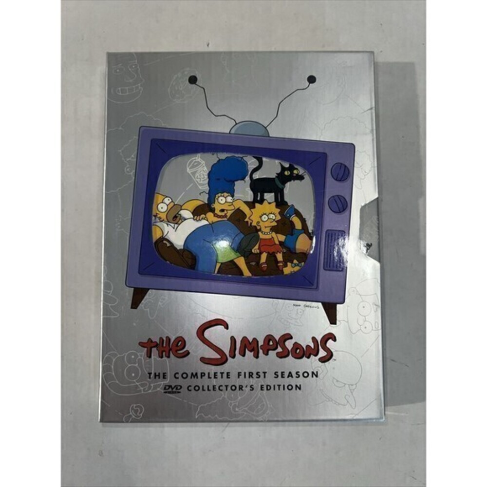 The Simpsons - The Complete First Season (DVD, 2012, 3-Disc Set)